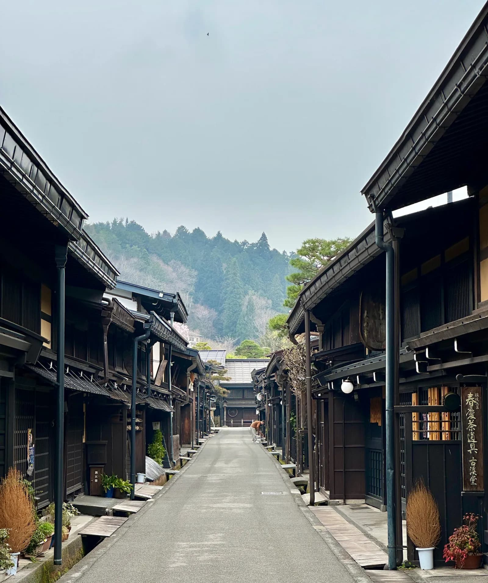 Takayama’s historic Old Town streets